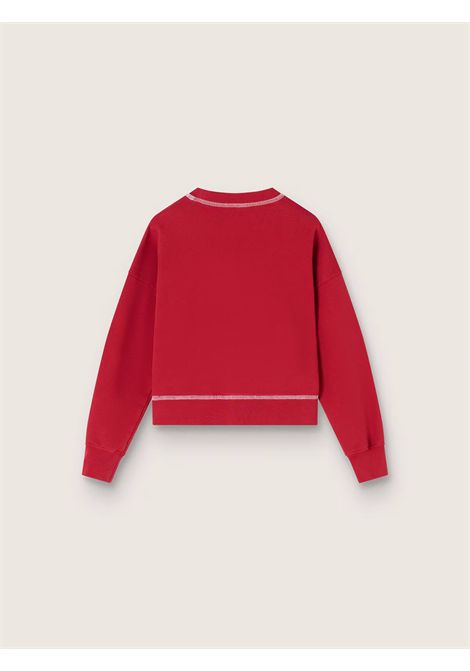 Felpa crop con stampa GOLDEN GOOSE KIDS | GKP02821 P00269140597